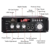 Wzmacniacz HiFi radio pilot 600W BT USB 12V/230V [23010000749]